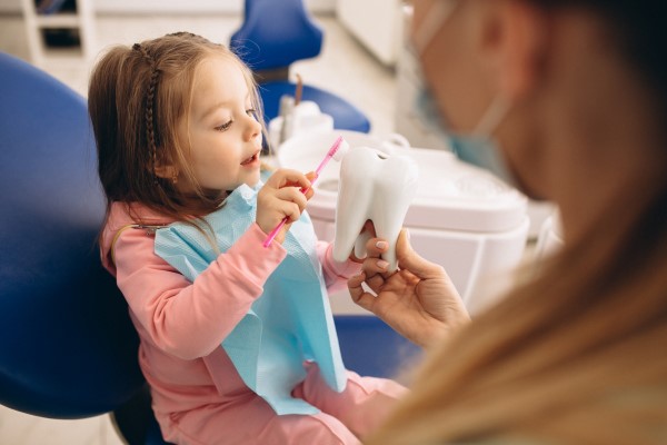 Preparing Children To Visit A Dentist For Kids